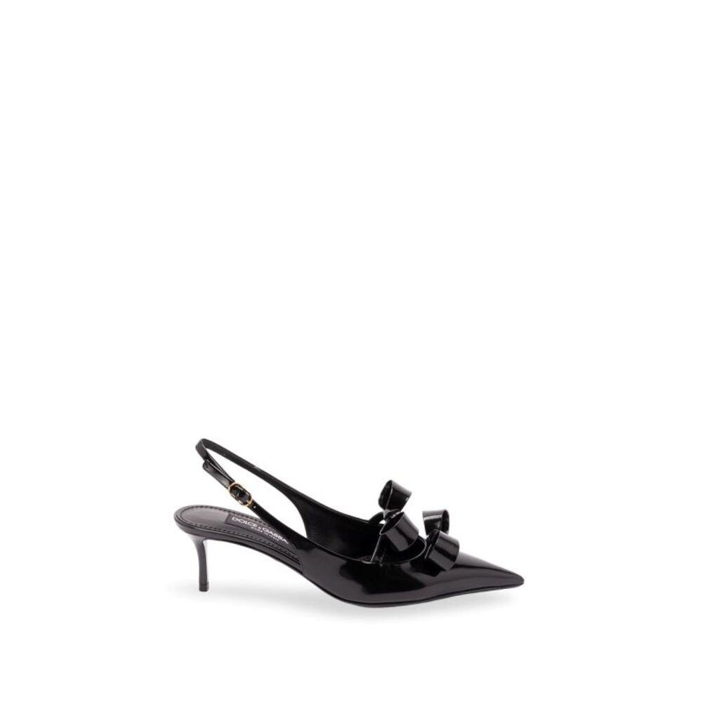Dolce & Gabbana Women Calfskin Slingback